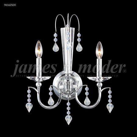 James R Moder Medallion 2 Arm Wall Sconce 96162S00